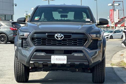 Underground 2024 Toyota Tacoma TRD Off-Road