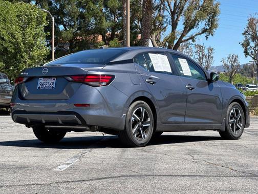 Gun Metallic 2025 Nissan Sentra SV