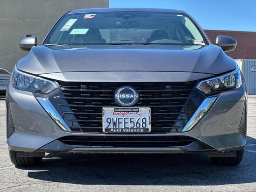 Gun Metallic 2025 Nissan Sentra SV