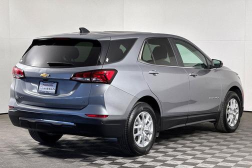 Sterling Gray Metallic 2024 Chevrolet Equinox 1LT