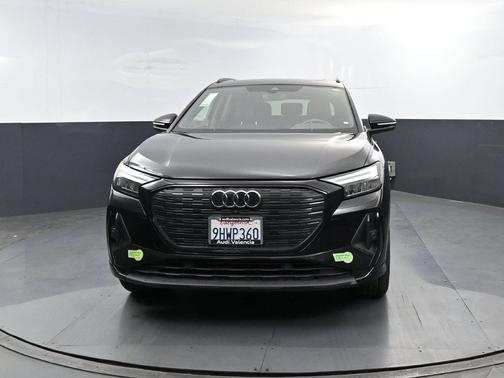 Mythos Black Metallic 2023 Audi Q4 e-tron Premium Plus 50 quattro