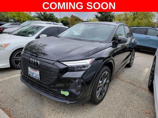 Mythos Black Metallic 2023 Audi Q4 e-tron Premium Plus 50 quattro