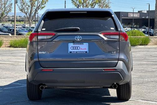 Magnetic Gray Metallic 2024 Toyota RAV4 LE