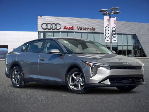 Steel Gray 2025 Kia K4 LXS