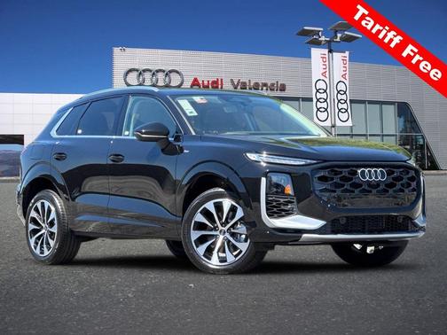Mythos Black Metallic 2026 Audi Q3 S line
