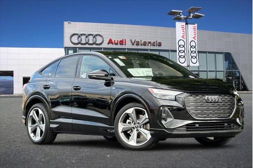 2025 Audi Q4 e-tron Sportback Premium Plus 55 quattro