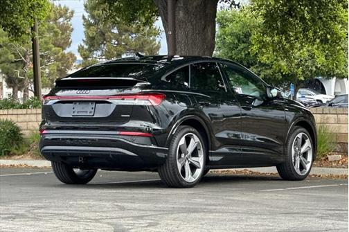 2025 Audi Q4 e-tron Sportback Premium Plus 55 quattro