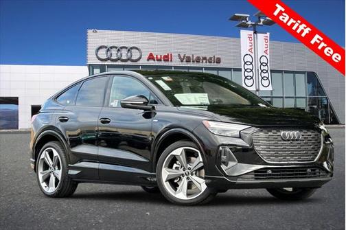 2025 Audi Q4 e-tron Sportback Premium Plus 55 quattro