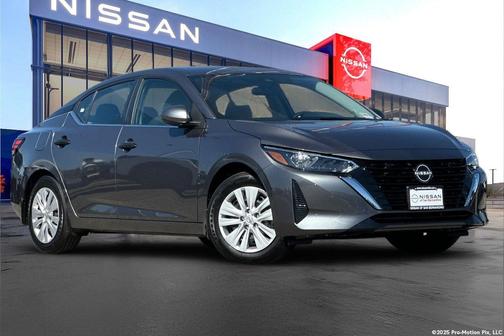 Gun Metallic 2025 Nissan Sentra S
