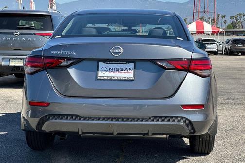 Gun Metallic 2025 Nissan Sentra S