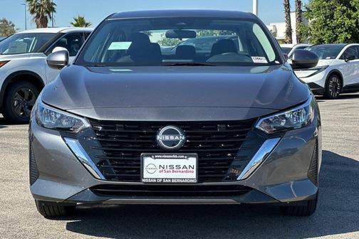 Gun Metallic 2025 Nissan Sentra S
