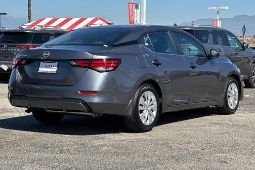 Gun Metallic 2025 Nissan Sentra S