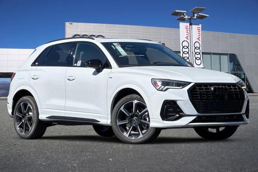 2025 Audi Q3 45 S line Premium Plus