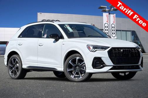 2025 Audi Q3 45 S line Premium Plus