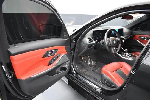 Black Sapphire Metallic 2024 BMW M3 Competition xDrive