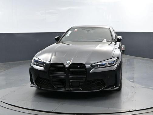 Black Sapphire Metallic 2024 BMW M3 Competition xDrive