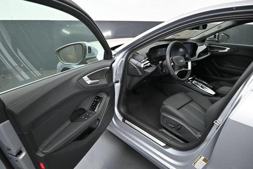 Floret Silver Metallic 2026 Audi A5 Premium Plus TFSI quattro S tronic