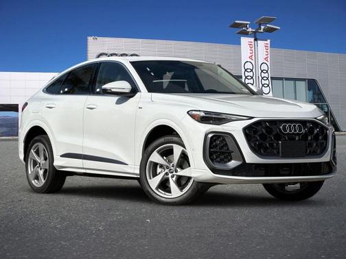 Glacier White 2025 Audi Q5 Sportback Premium Plus