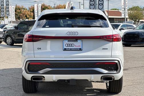Glacier White 2025 Audi Q5 Sportback Premium Plus