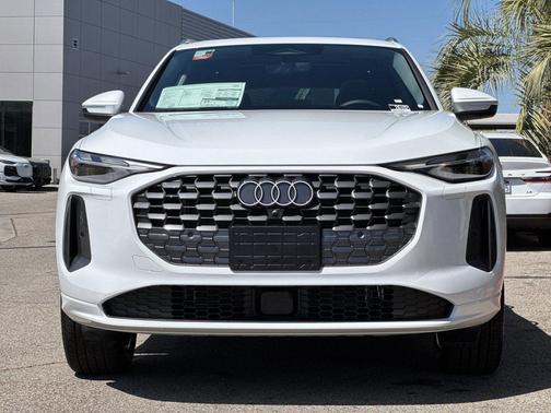 White 2026 Audi Q5 Premium TFSI quattro S tronic