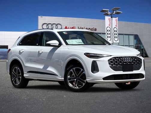 White 2026 Audi Q5 Premium TFSI quattro S tronic
