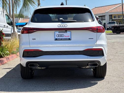 White 2026 Audi Q5 Premium TFSI quattro S tronic