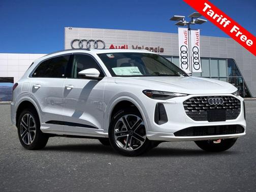 White 2026 Audi Q5 Premium TFSI quattro S tronic