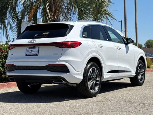 White 2026 Audi Q5 Premium TFSI quattro S tronic