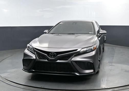 Predawn Gray Mica 2023 Toyota Camry SE