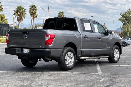 2018 Nissan Titan S
