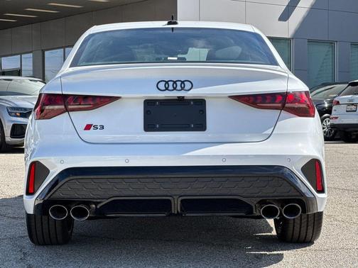 Cashmere / Gray 2026 Audi S3 TFSI quattro S tronic