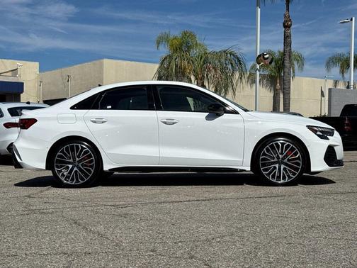 Cashmere / Gray 2026 Audi S3 TFSI quattro S tronic