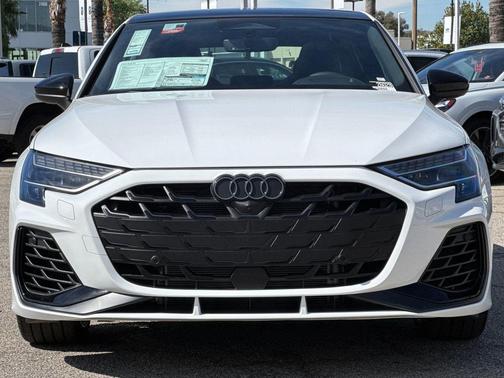 Cashmere / Gray 2026 Audi S3 TFSI quattro S tronic