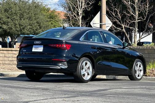Brilliant Black 2023 Audi A3 Premium