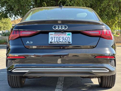 Brilliant Black 2023 Audi A3 Premium