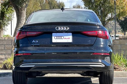 Brilliant Black 2023 Audi A3 Premium