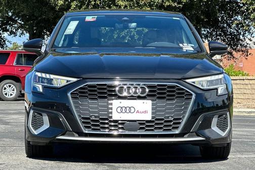 Brilliant Black 2023 Audi A3 Premium