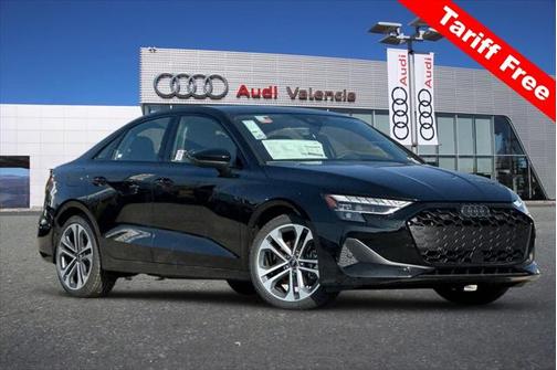2025 Audi A3 Premium