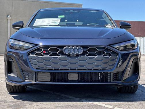 Firmament Blue Metallic 2026 Audi S5 3.0T Premium Plus