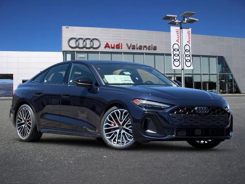 Firmament Blue Metallic 2026 Audi S5 3.0T Premium Plus