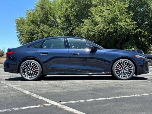 Firmament Blue Metallic 2026 Audi S5 3.0T Premium Plus