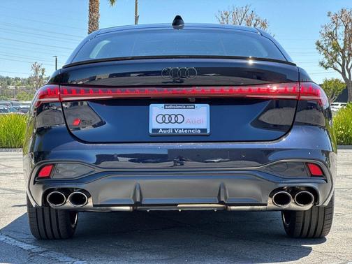 Firmament Blue Metallic 2026 Audi S5 3.0T Premium Plus
