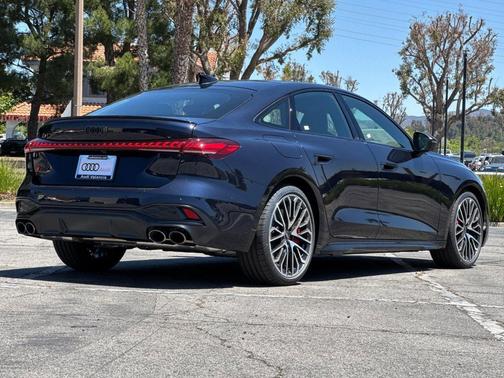 Firmament Blue Metallic 2026 Audi S5 3.0T Premium Plus