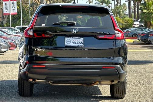 2025 Honda CR-V LX AWD