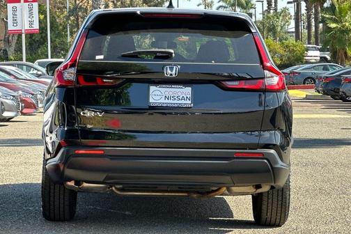 2025 Honda CR-V LX AWD