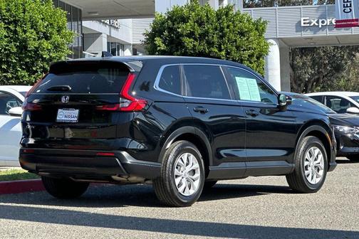 2025 Honda CR-V LX AWD