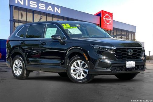 2025 Honda CR-V LX AWD