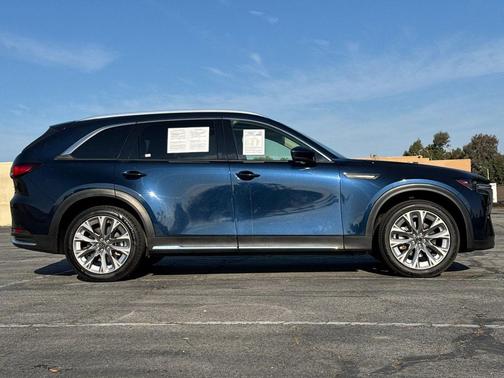 Deep Crystal Blue Mica 2024 Mazda CX-90 3.3 Turbo Premium