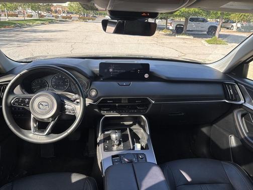 Deep Crystal Blue Mica 2024 Mazda CX-90 3.3 Turbo Premium