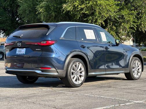 Deep Crystal Blue Mica 2024 Mazda CX-90 3.3 Turbo Premium